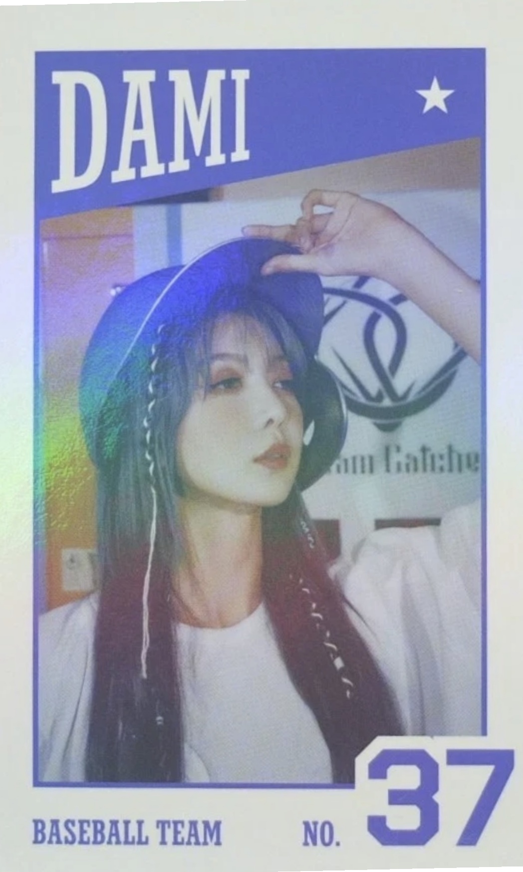 Dami Dreamcatcher photocard from [Dreams of Victory] Player Card