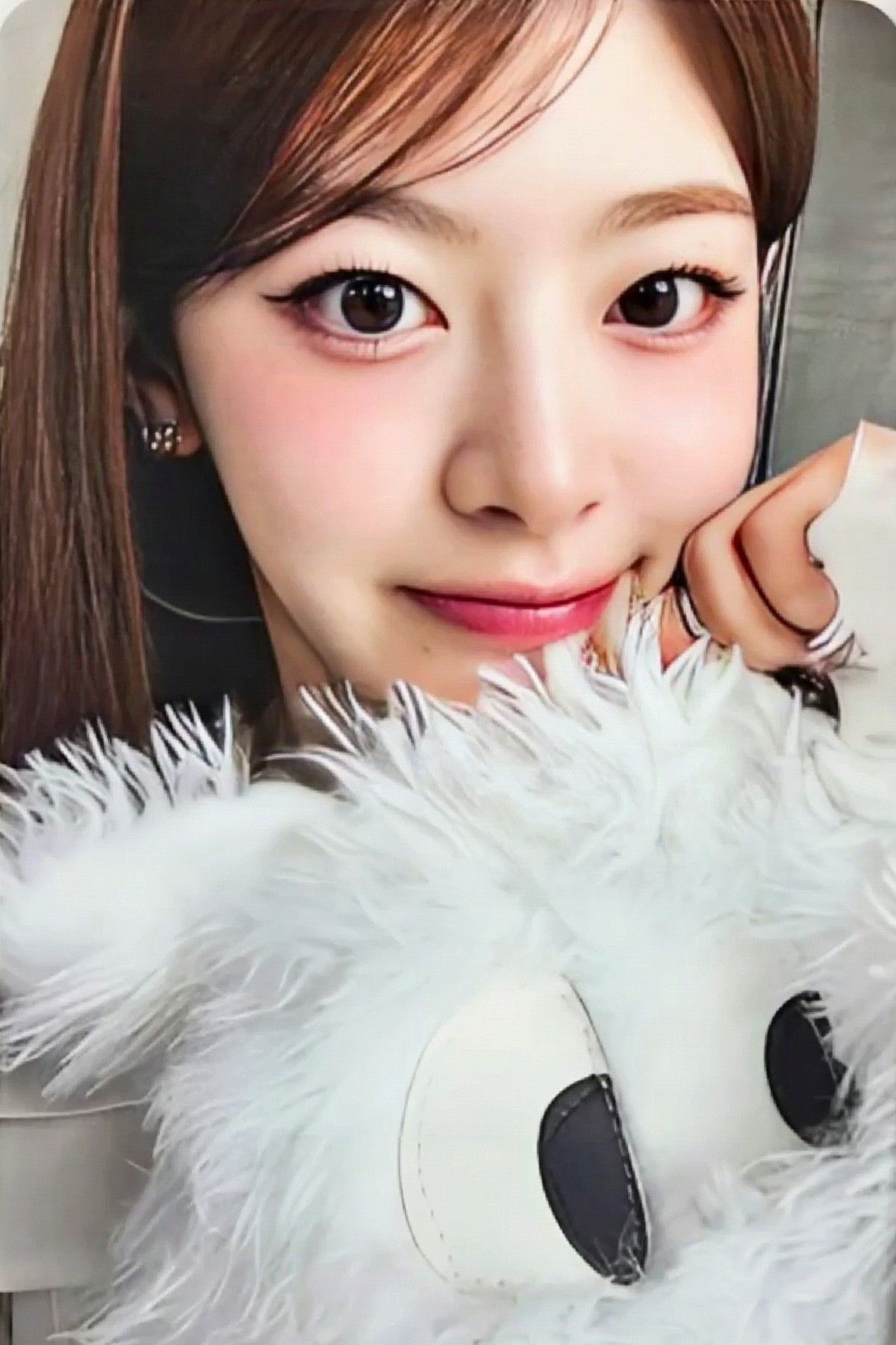 Seeun STAYC photocard from Lucky Draw