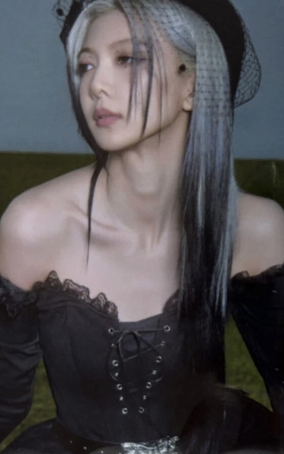 Dami Dreamcatcher photocard from QR Card