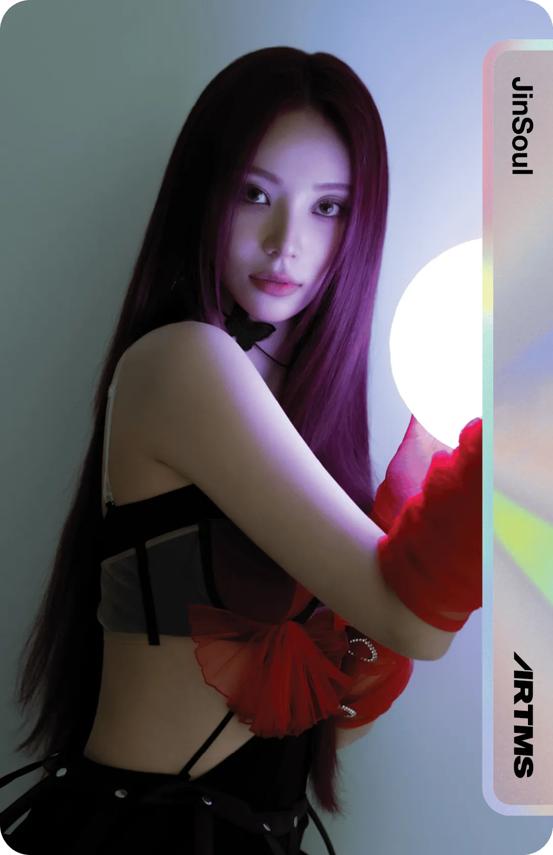 JinSoul ARTMS photocard - DALL Double Class Objekt