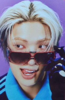 Mingi ATEEZ photocard Random Trading Card