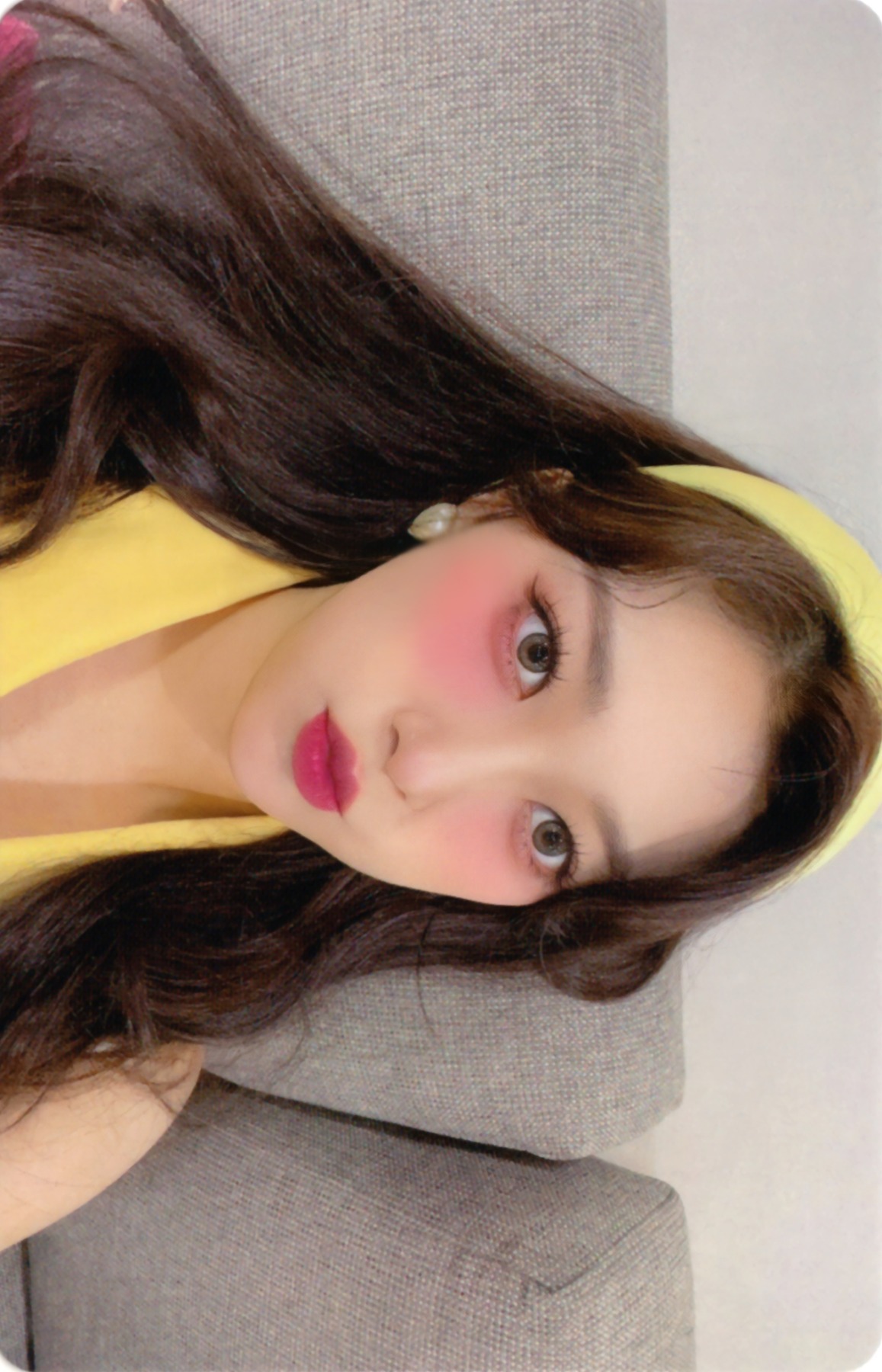 Choerry LOONA photocard from Photocard