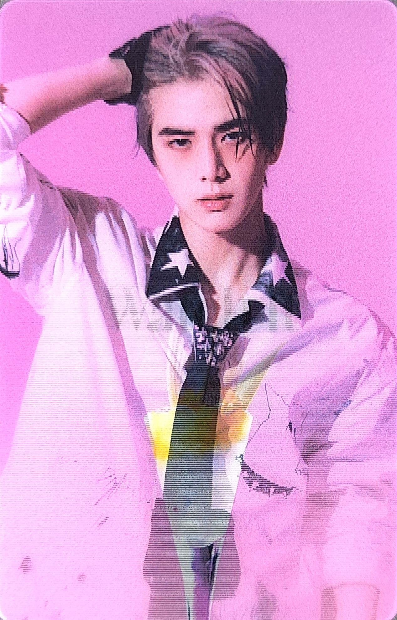 Younghoon THE BOYZ photocard - [PHANTASY] Pt.2 Sixth Sense Lenticular Card