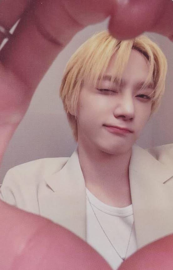Sungho BOYNEXTDOOR photocard from Preorder Benefit