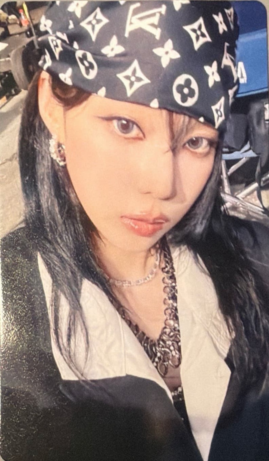 Winter aespa photocard from Preorder