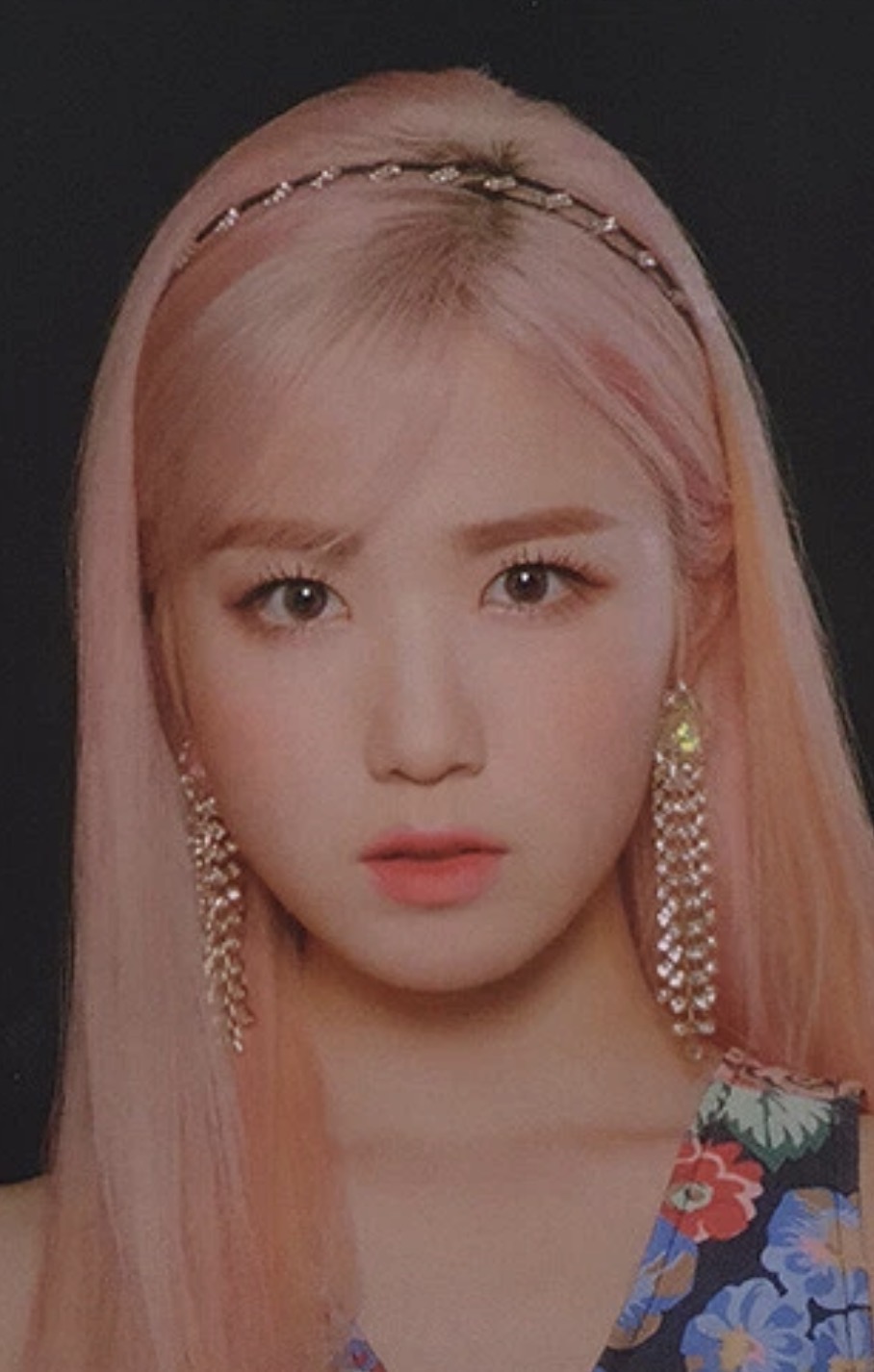 Hitomi IZ*ONE photocard from mini card