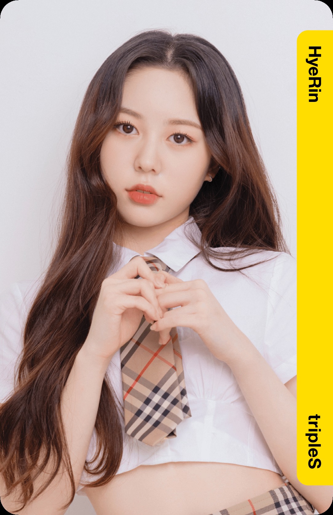 Hyerin tripleS photocard Objekt - 2nd Edition