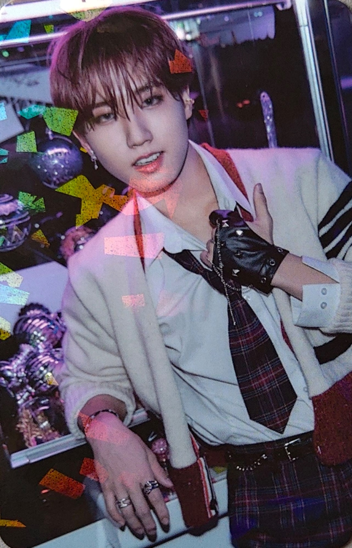 Glitter Photocard
