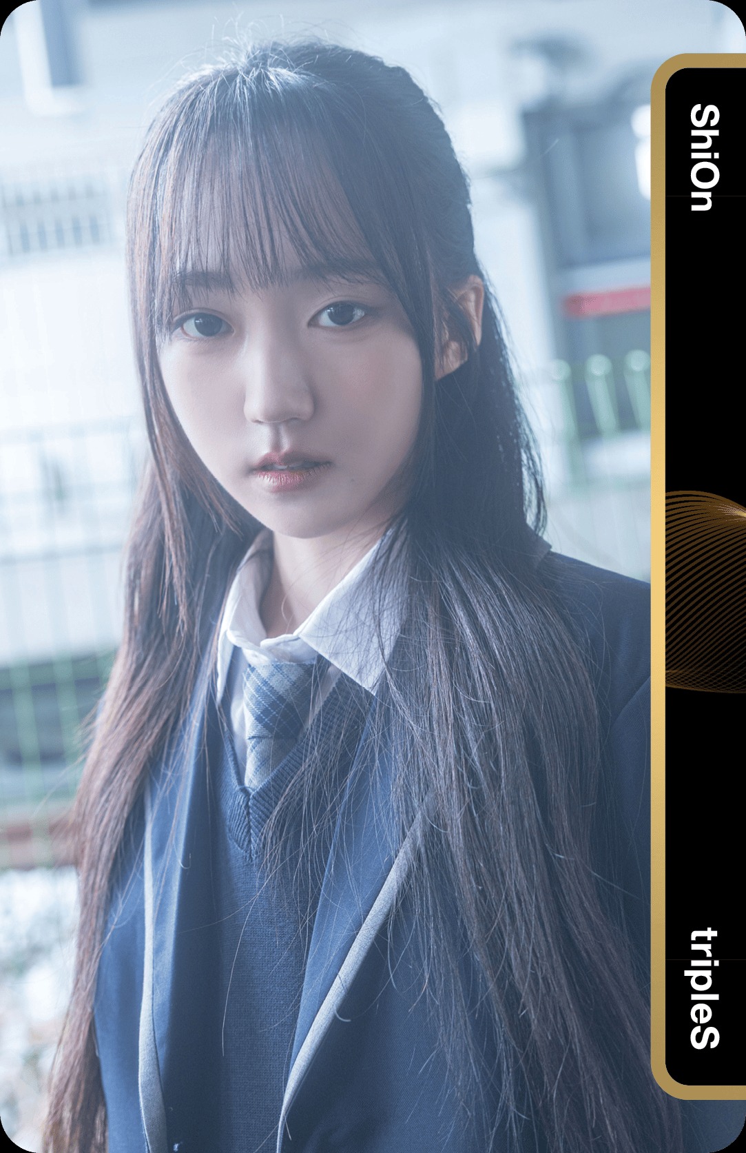 Shion tripleS photocard - Assemble25 Double Class Objekt