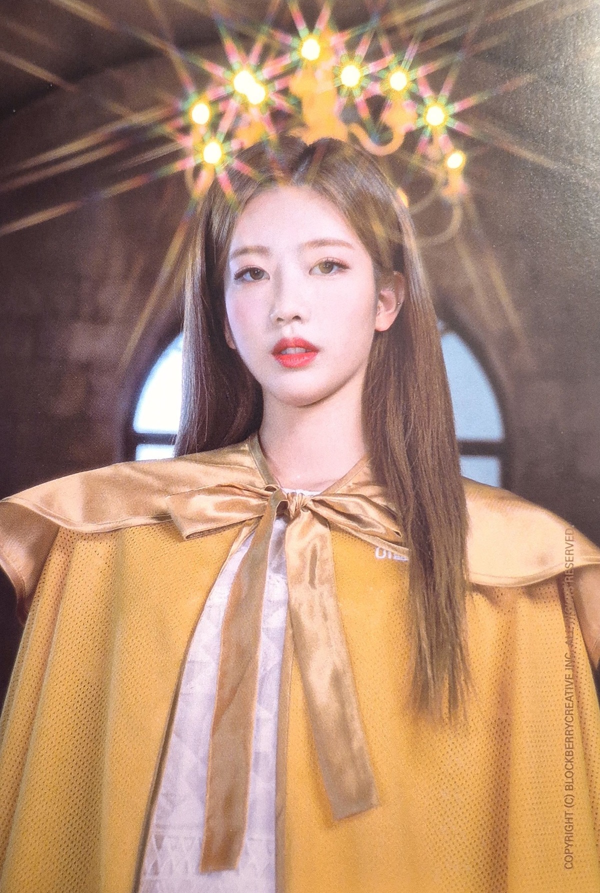 Kim Lip LOONA photocard Postcard - Preorder Orbit Exclusive