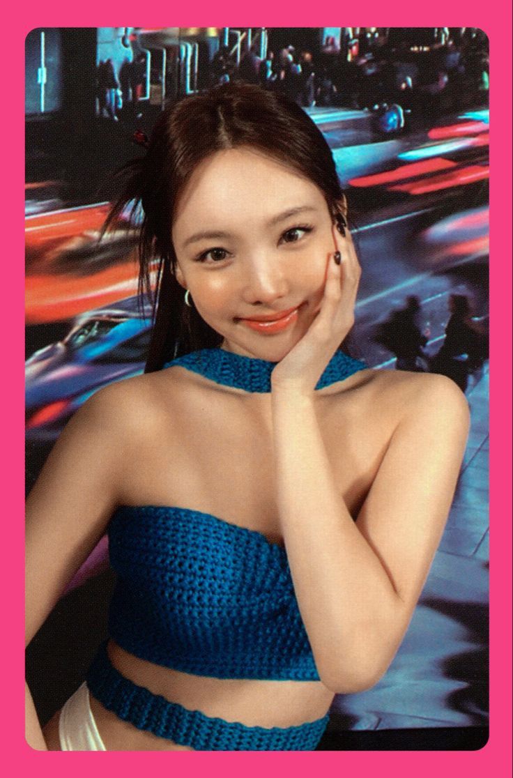 Nayeon TWICE photocard from Preorder Photocard (Ready ver.)