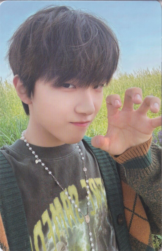 Woonhak BOYNEXTDOOR photocard from Photocard