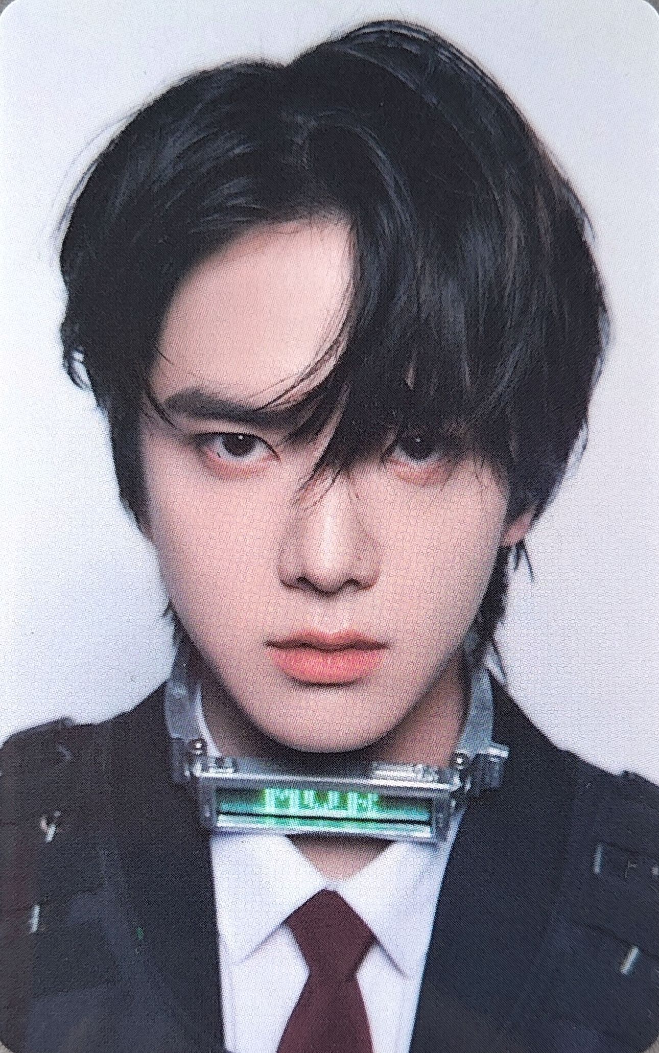Younghoon THE BOYZ photocard - MAVERICK ID Card
