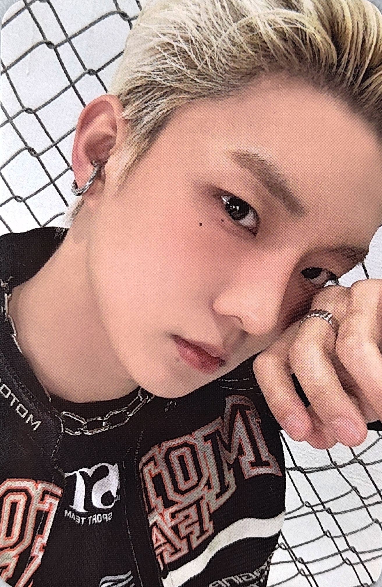 Q THE BOYZ photocard Withmuu Preorder Benefit