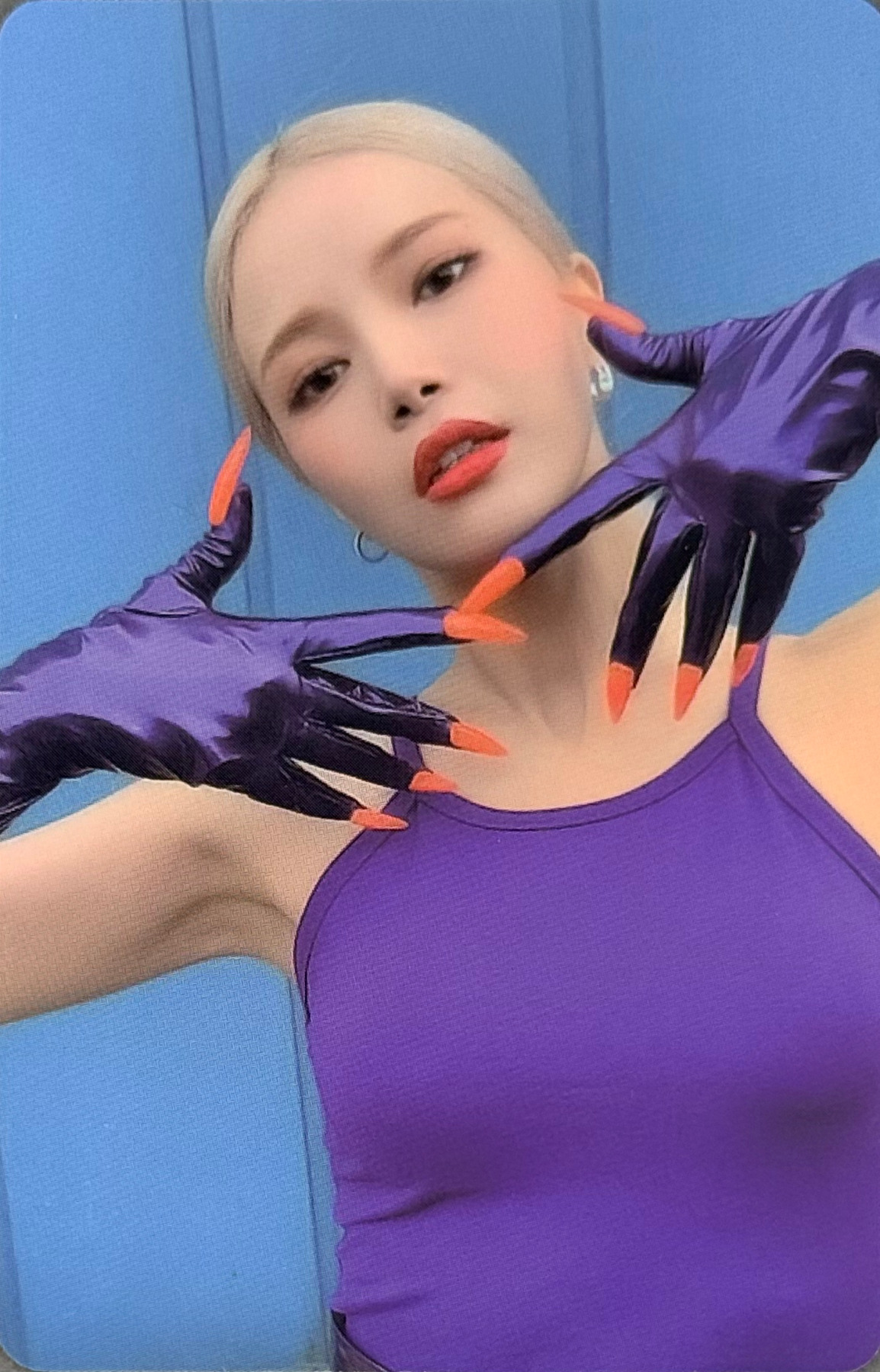 Solar photocard
