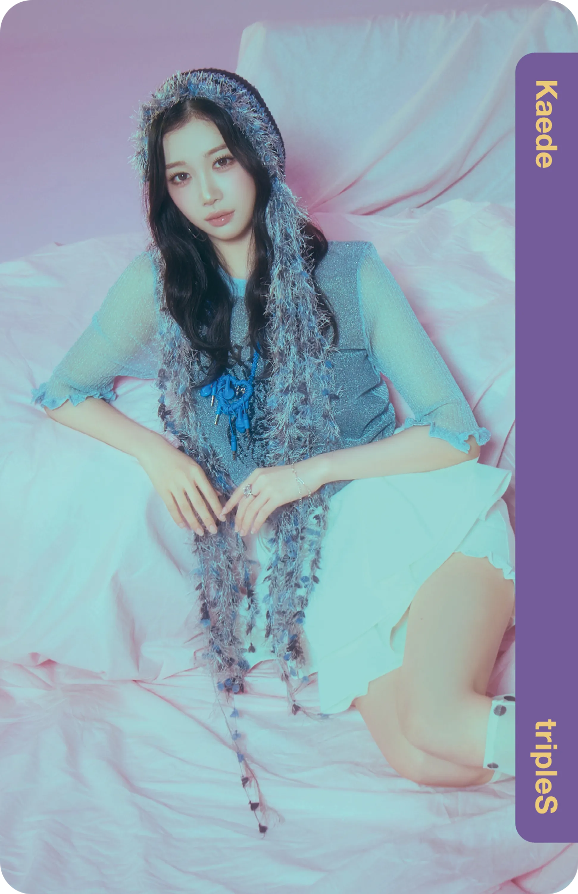 Kaede tripleS photocard Objekt Benefit