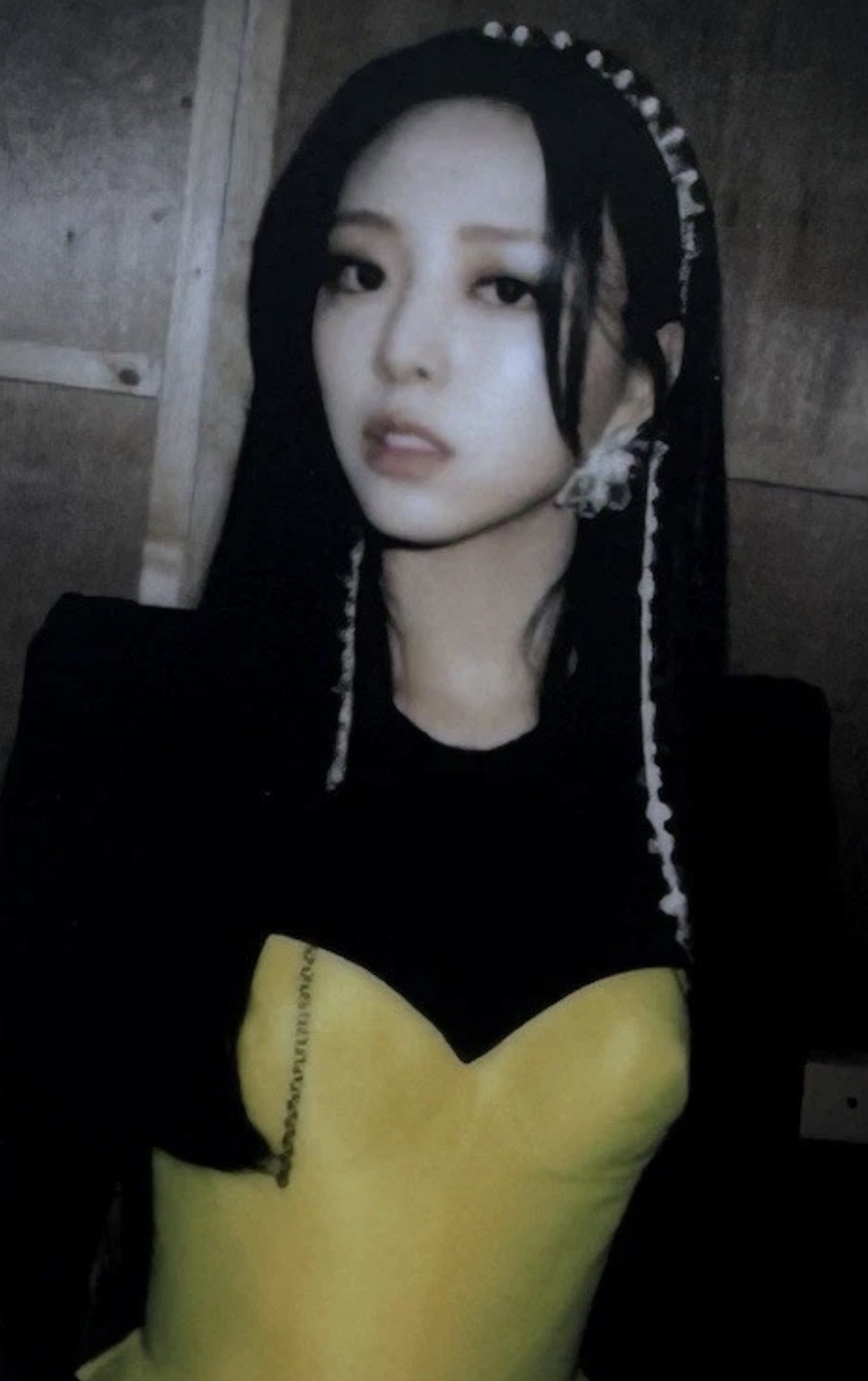 Yuna ITZY photocard from Photocard