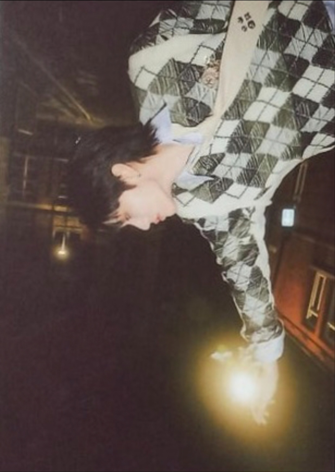 Taesan BOYNEXTDOOR photocard from Postcard