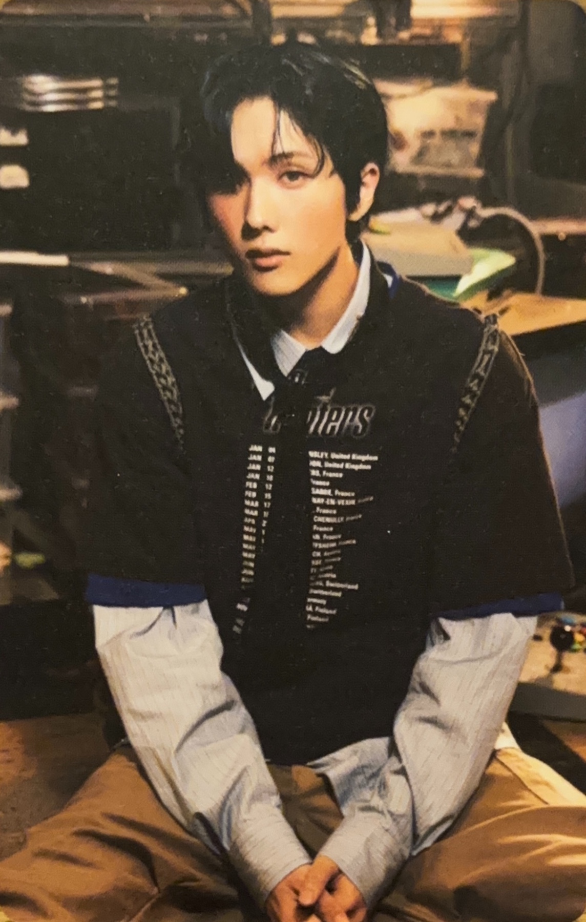 Jisung photocard