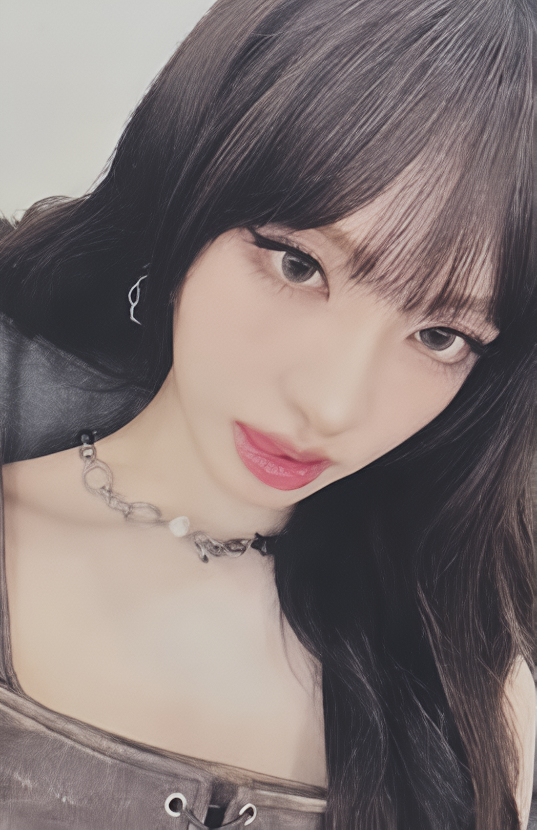 Liz IVE photocard from Korea DIVE Zone - Day 1