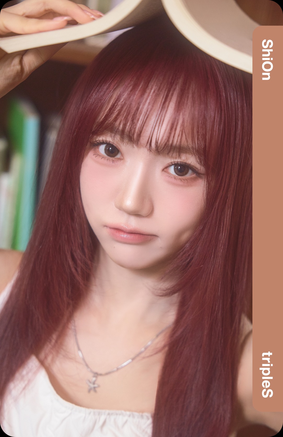 Shion tripleS photocard - LOVE&POP pt.1 Showcase Objekt Pack