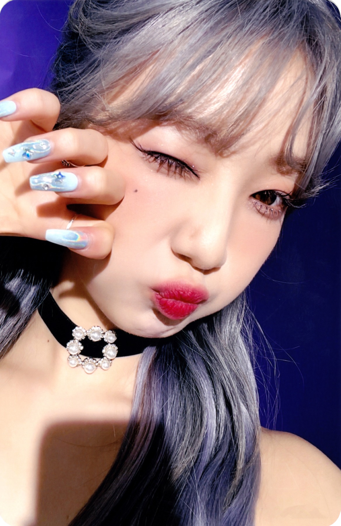 Yeojin LOONA photocard - Luminous Offline