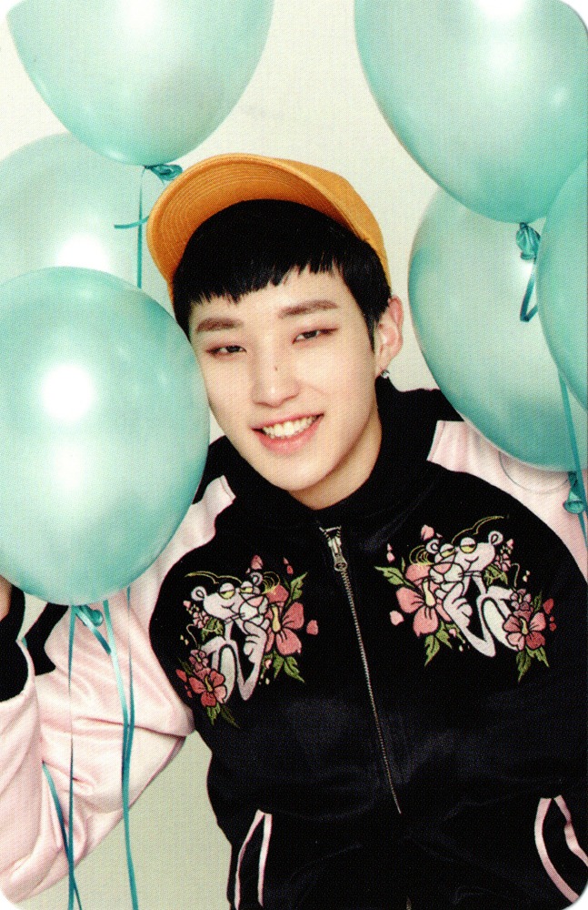 Jongup photocard