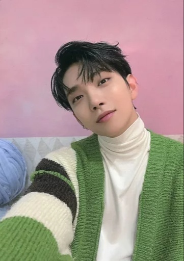 Joshua SEVENTEEN photocard - あいのちから (Power of Love) Trading Cards
