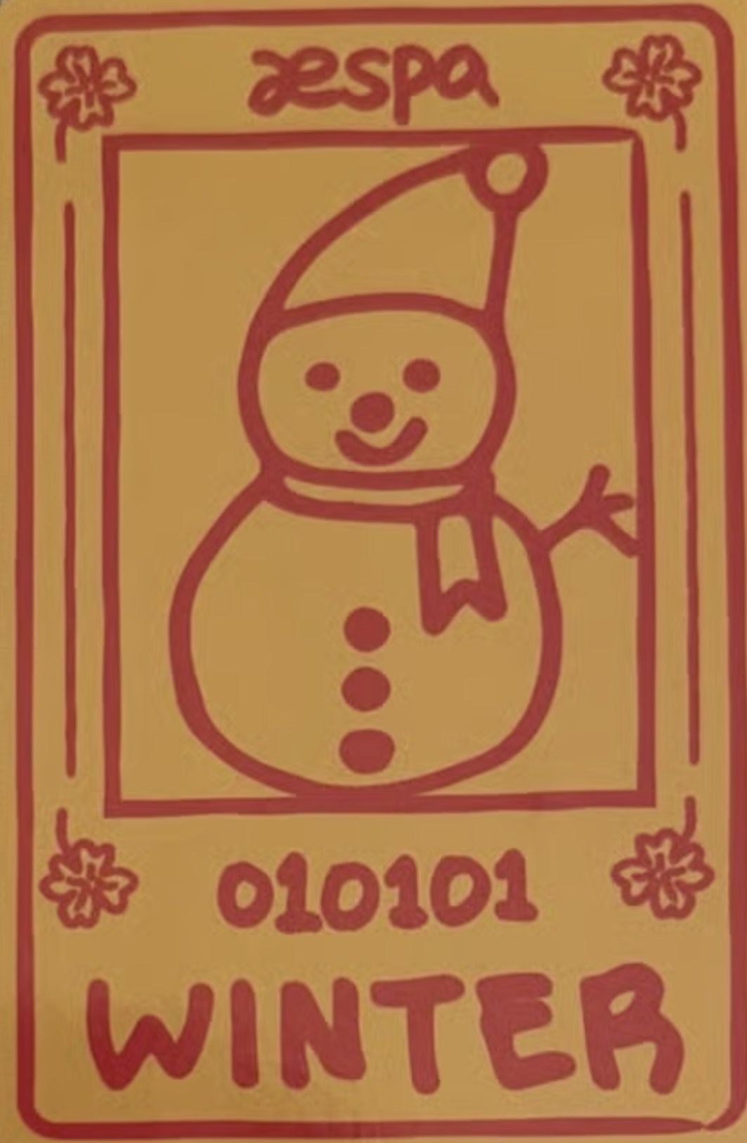 2nd Anniversary Lucky Card Set