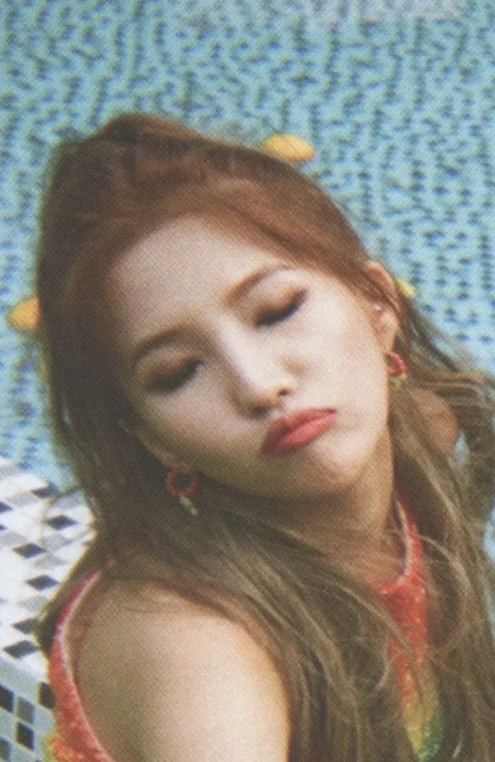 Soyeon I-DLE photocard from Photocards