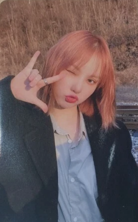Selfie Photocard