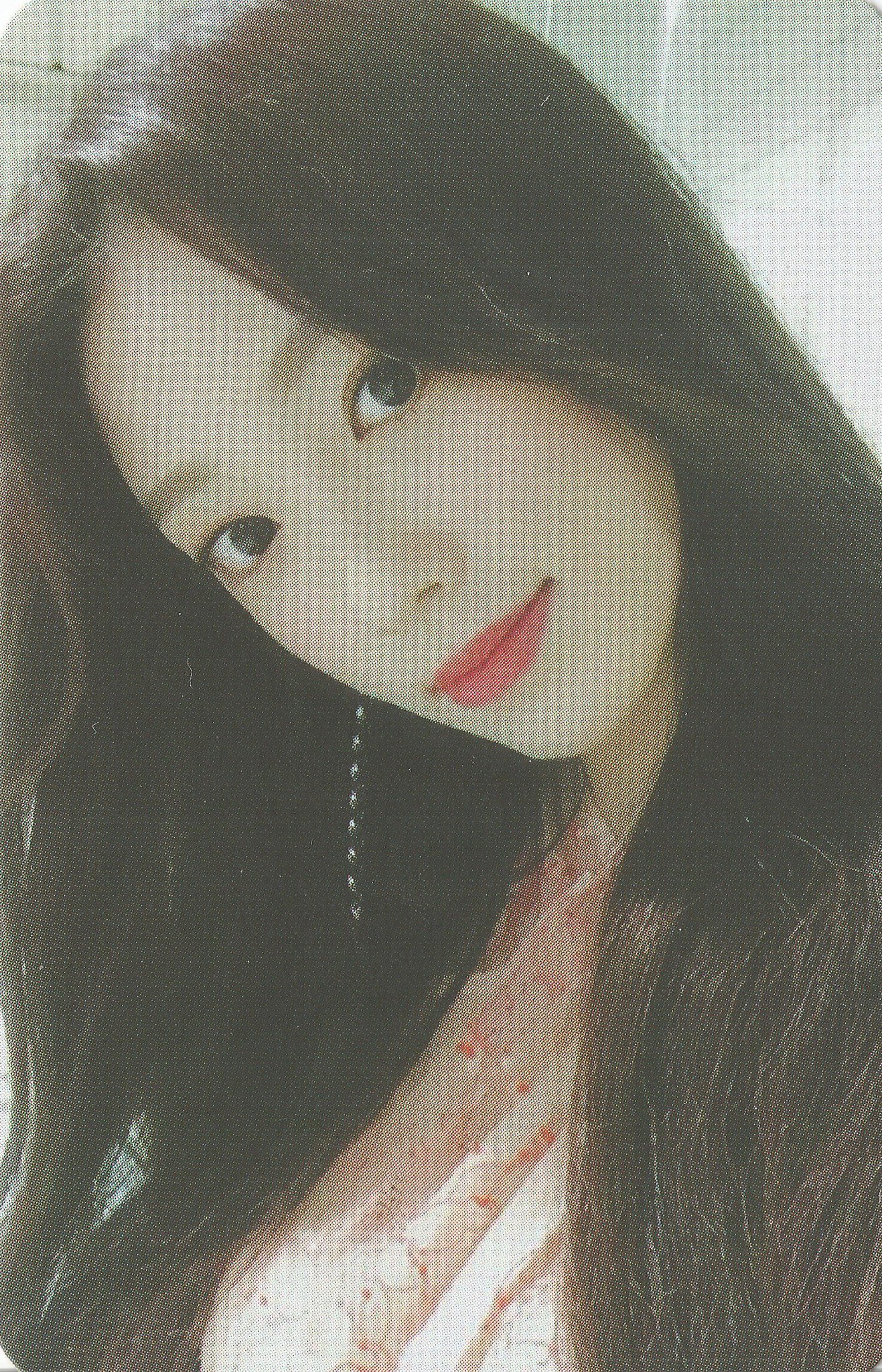 Suji UNI.T photocard - Line Photocard