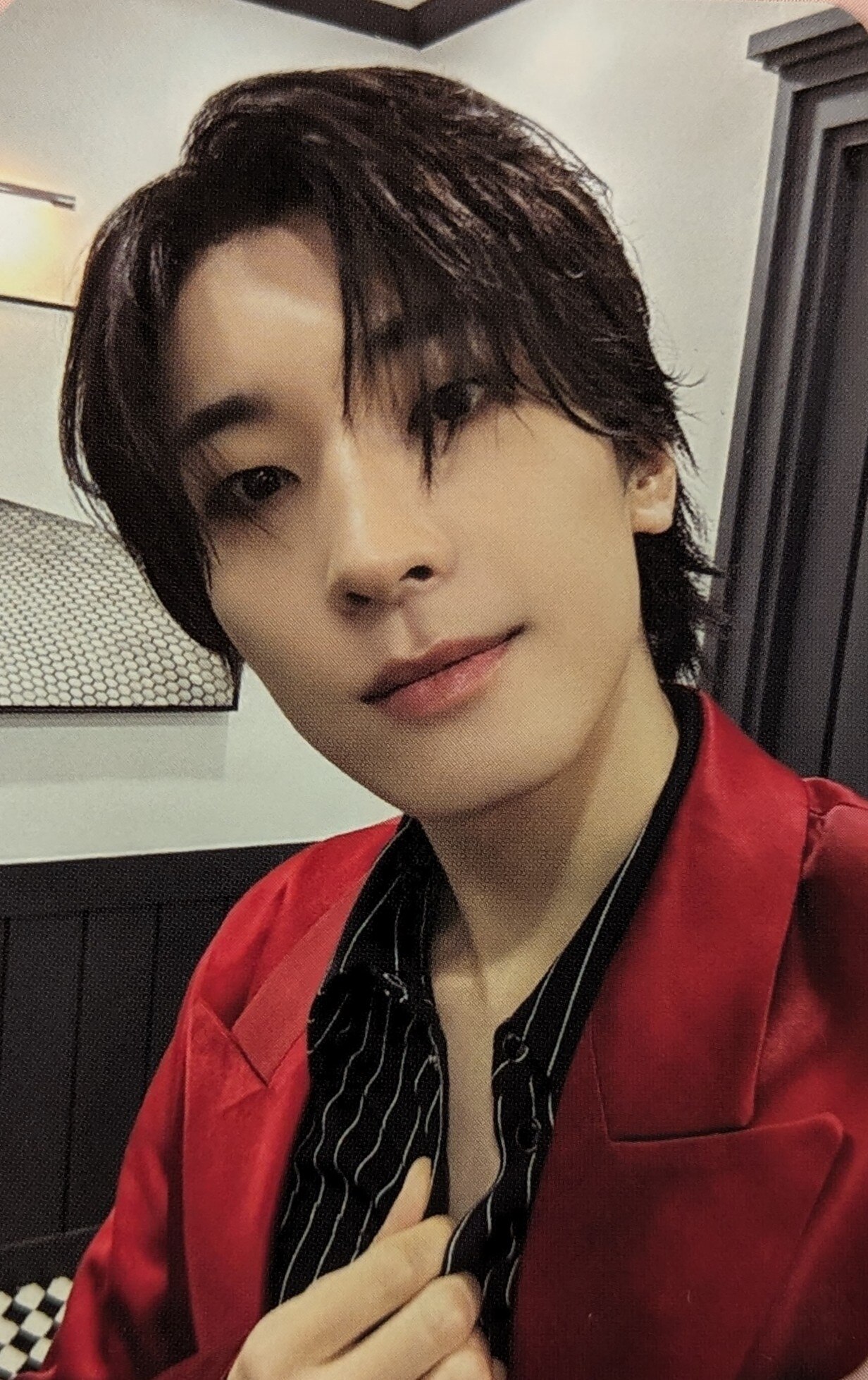 Wonwoo SEVENTEEN photocard from Photocard