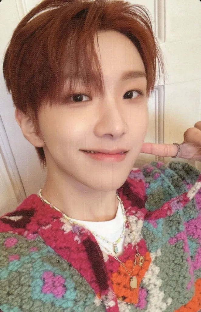 Woonhak BOYNEXTDOOR photocard from Photocard