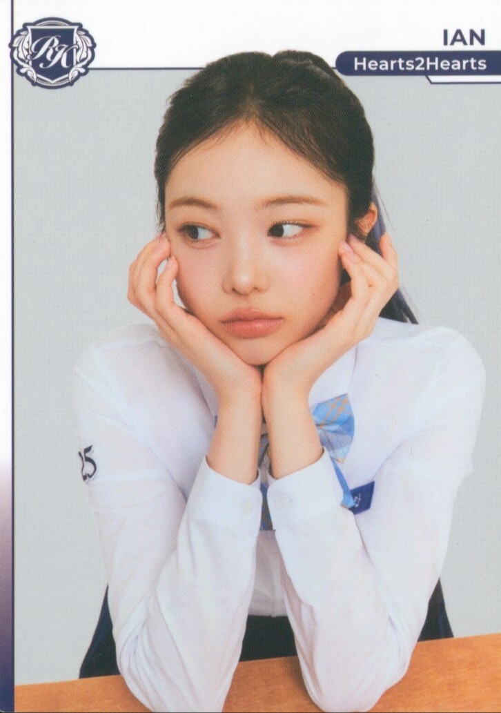 Teleca 2025 Kpop Rookie Collection Base ver.