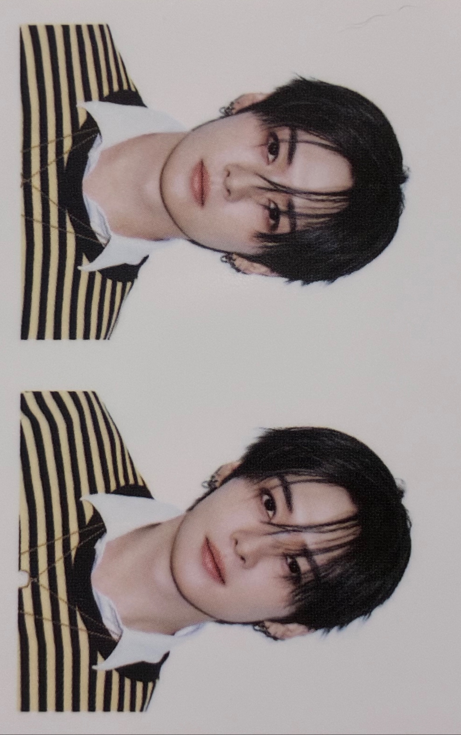 Lee Know Stray Kids photocard from Double ID