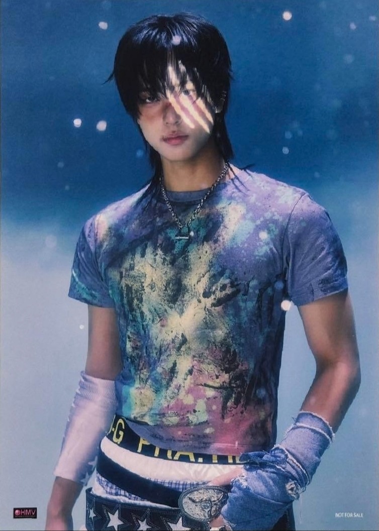 Taki &TEAM photocard - Back to Life Postcard Benefit