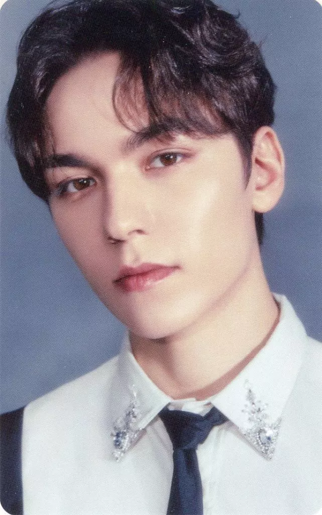 Vernon SEVENTEEN photocard from Benefit