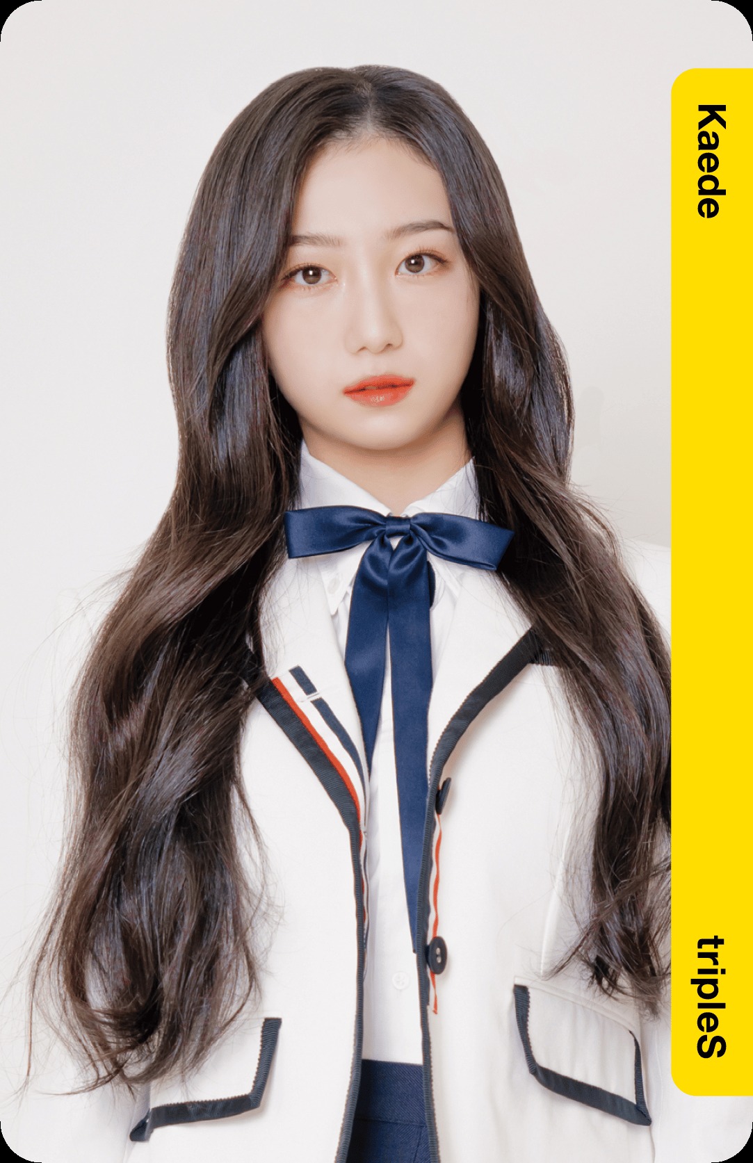 Kaede tripleS photocard Objekt - 1st Edition