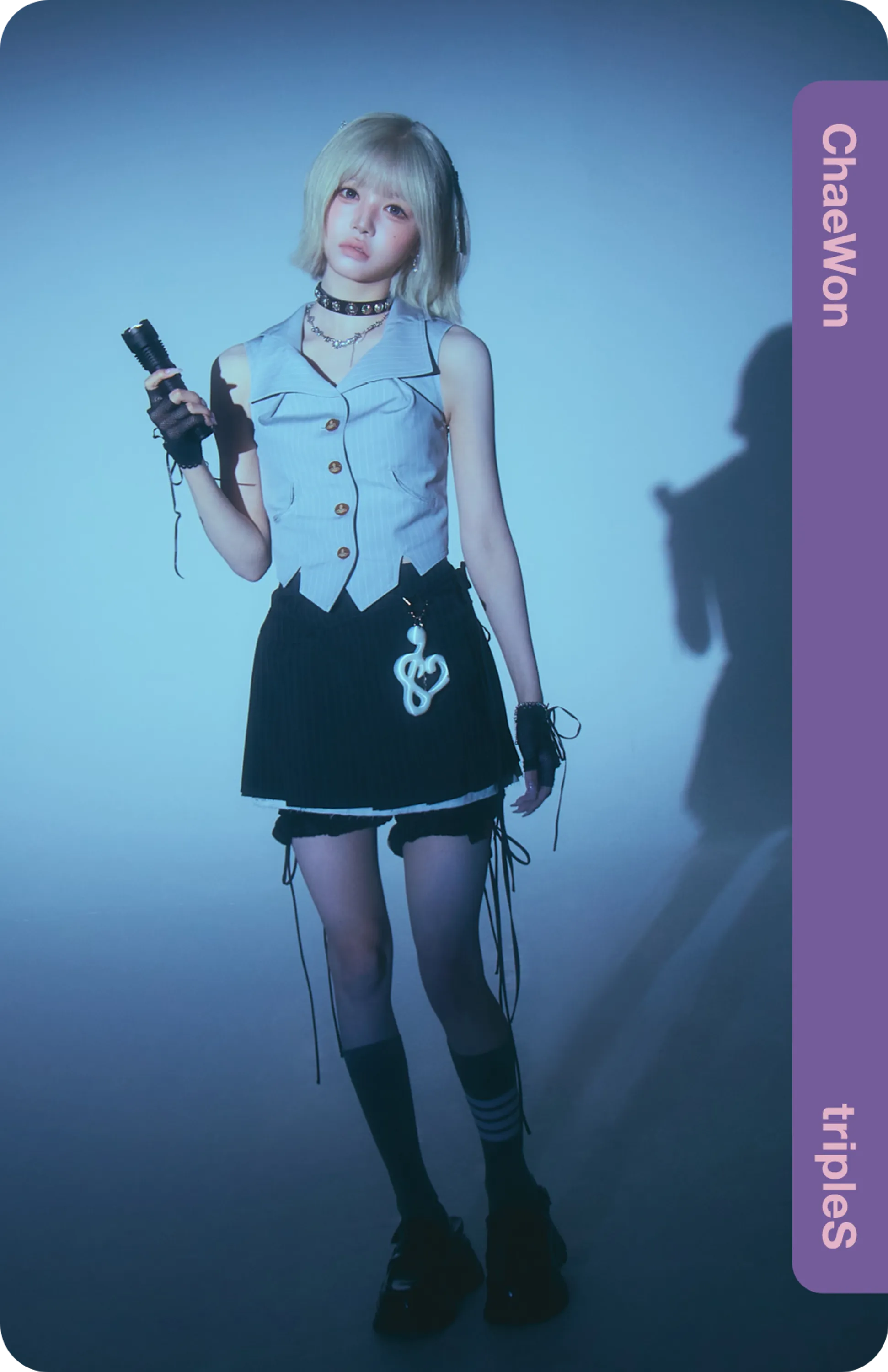 Chaewon tripleS photocard Objekt Benefit