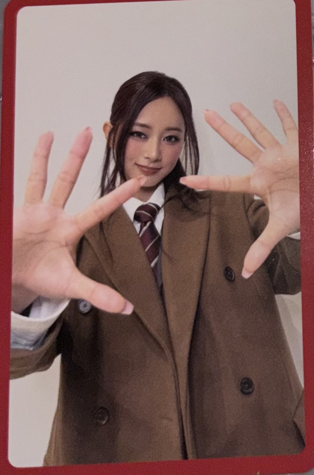 Tzuyu TWICE photocard from Cast Ver.