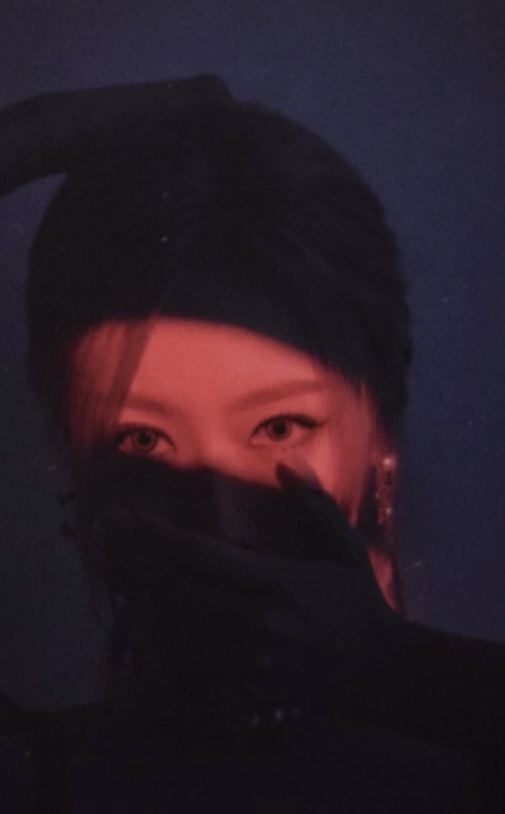 Handong Dreamcatcher photocard from QR Card