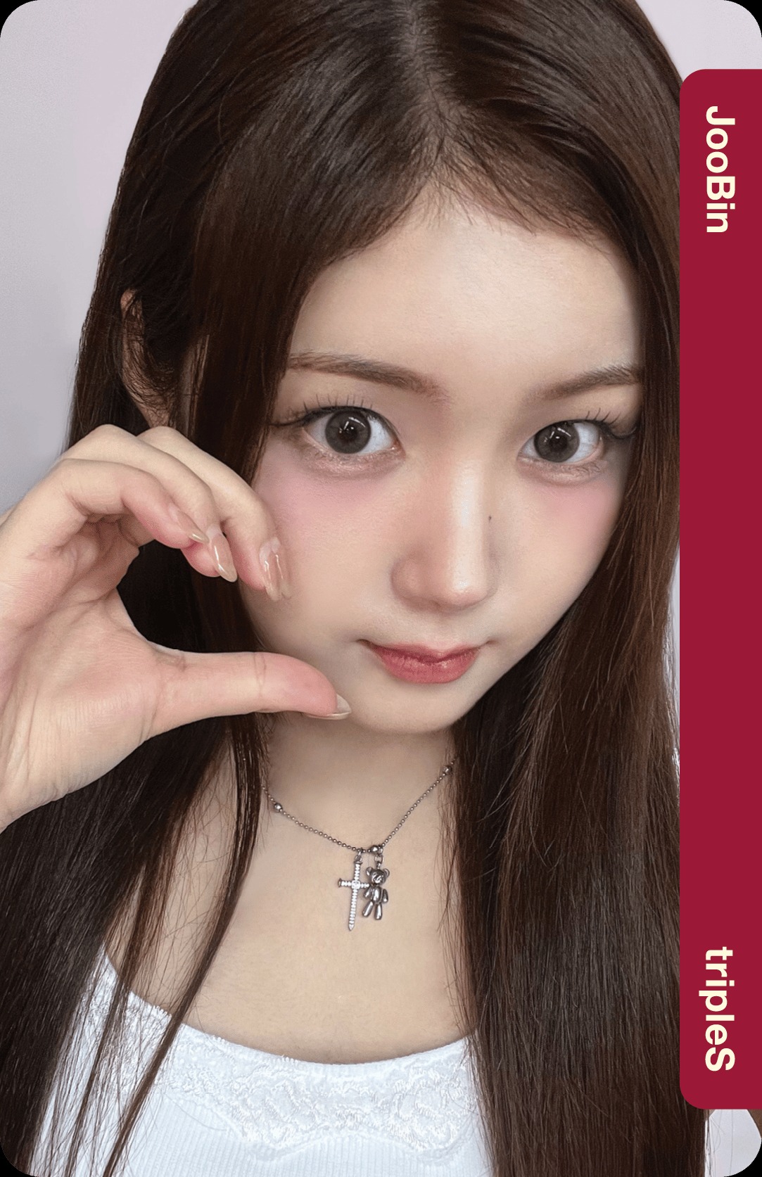 Joobin tripleS photocard from Double Class Objekt