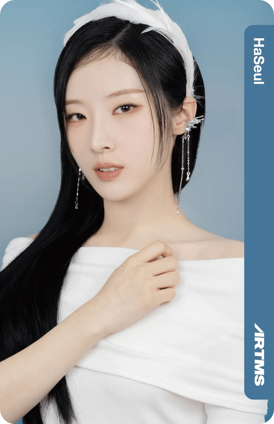 Haseul ARTMS photocard Cream01 Double Class Objekt