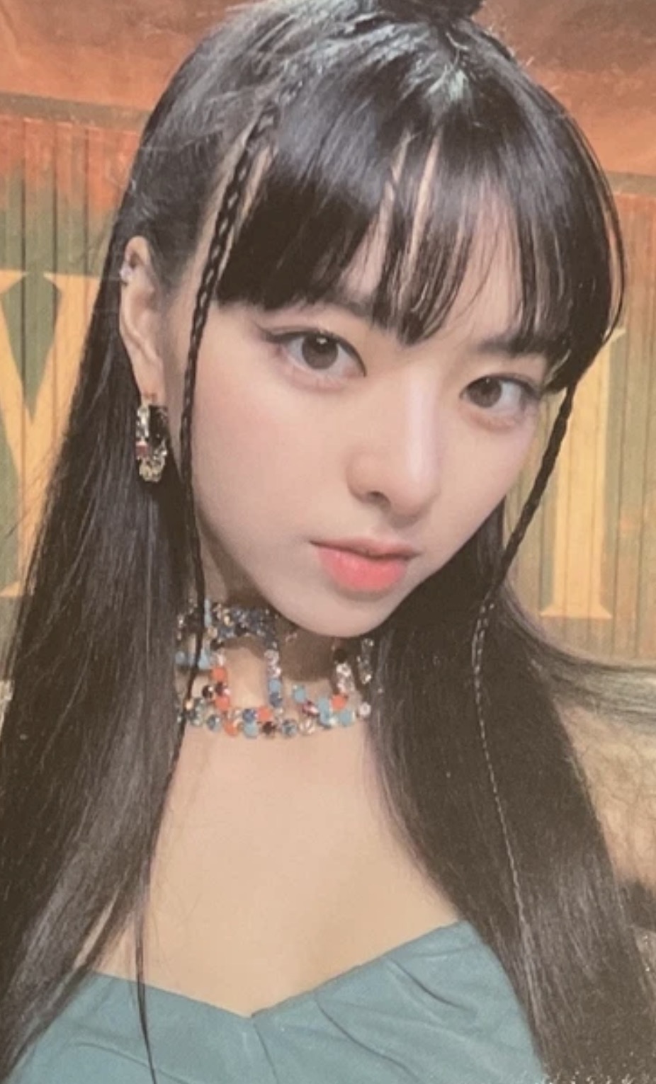 Yuna ITZY photocard from Online