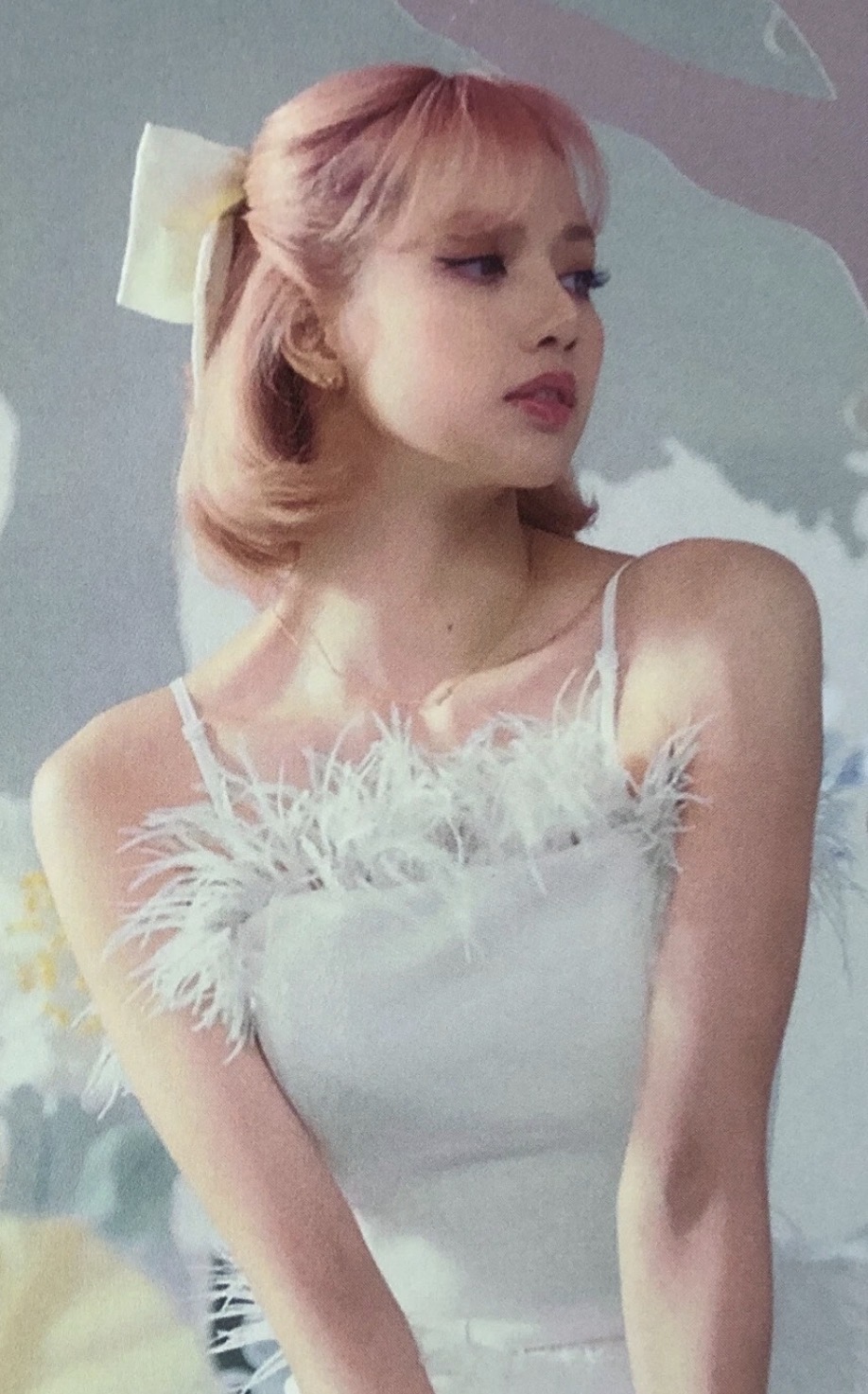 Lisa BLACKPINK photocard - The Girls (Blackpink The Game OST) Photocard
