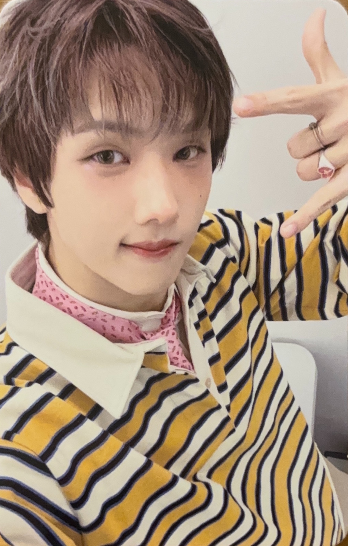 The Dream Show 3 : Dreamscape Finale Skateboard Keychain Photocard