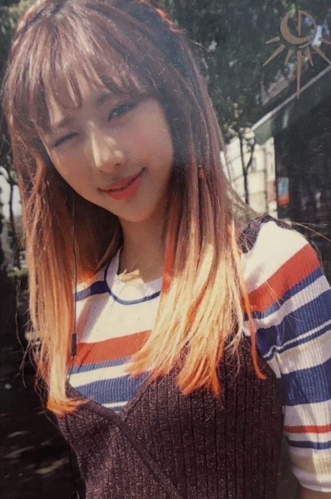 Yoohyeon Dreamcatcher photocard from Photocard Set (Japan)