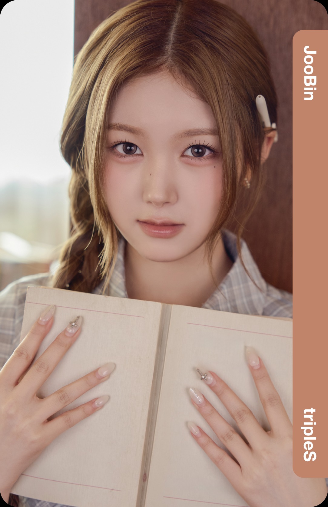 Joobin tripleS photocard - LOVE&POP pt.1 Showcase Objekt Pack