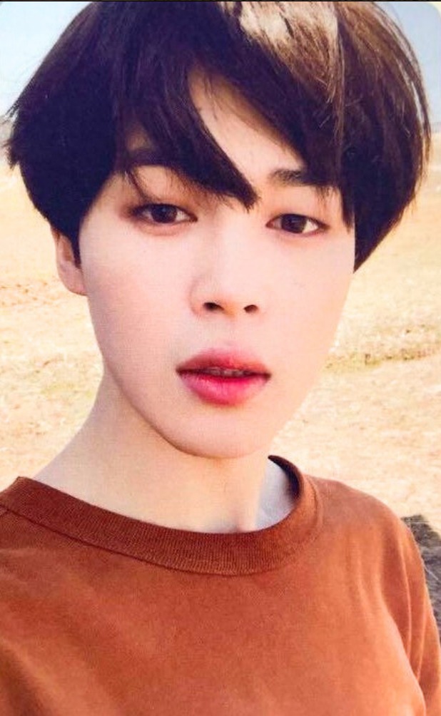 Jimin BTS photocard from Photocards